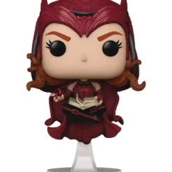 marvel: wandavision - scarlet witch 9cm - funko pop 823