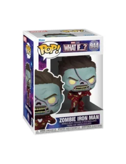 marvel what if - zombie iron man 9cm - funko pop! 944
