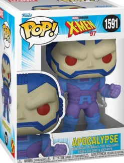 marvel x-men '97 - apocalypse 9cm - funko pop! 1591