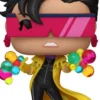 marvel: x-men - jubilee (1997) 9cm - funko pop! 1536 chase