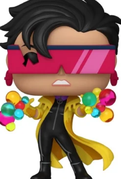 marvel: x-men - jubilee (1997) 9cm - funko pop! 1536 chase