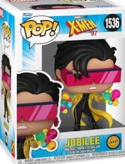 marvel: x-men - jubilee (1997) 9cm - funko pop! 1536 chase