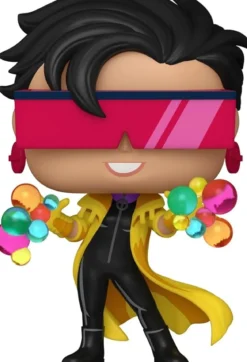 marvel x-men '97 - jubilee 9cm - funko pop! 1536