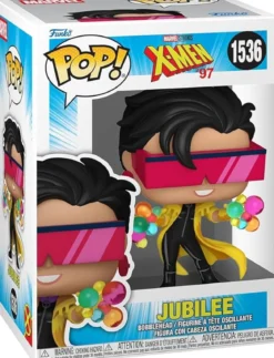 marvel x-men '97 - jubilee 9cm - funko pop! 1536