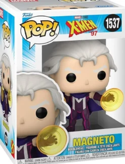 marvel: x-men - magneto (1997) 9cm - funko pop! 1537