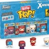 marvel - x-men 4 pack 3cm - funko pop bitty