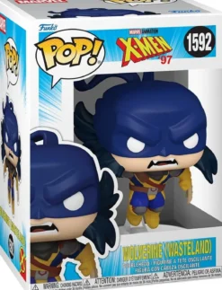 marvel x-men '97 - wolverine (wasteland) 9cm - funko pop! 1592
