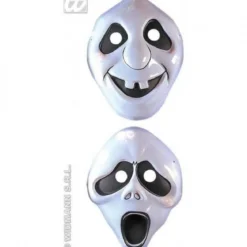 maschera fantasma in plastica