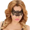 maschera pipistrello in pizzo