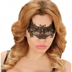 maschera pipistrello in pizzo