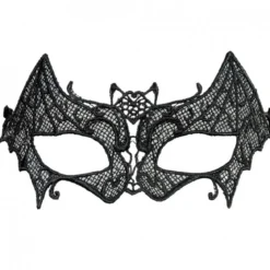 maschera pipistrello in pizzo