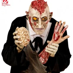 maschera zombie maniaco