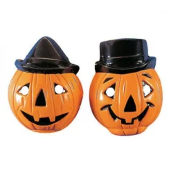 maschera zucca in plastica