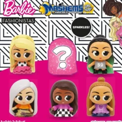 mash'ems - barbie serie 3 - modello assortito