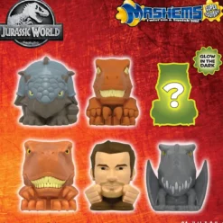 mash'ems - jurassic park
