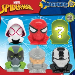 mash'ems - spiderman