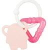 massaggia gengive refrigerante in silicone rosa