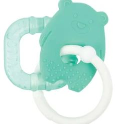 massaggia gengive refrigerante in silicone verde