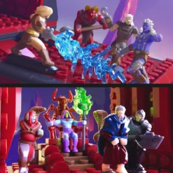 masters of the universe - scontro alla snake mountain