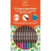 12 matite colorate acquarellabili