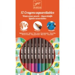 12 matite colorate acquarellabili