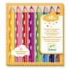 8 matite colorate per bambini piccoli