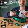 mattel brick shop hot wheels - aston martin
