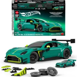 mattel brick shop hot wheels - aston martin