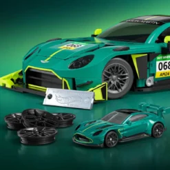 mattel brick shop hot wheels - aston martin