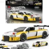 mattel brick shop hot wheels - audi r8 lms