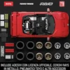 mattel brick shop hot wheels - acura nsx