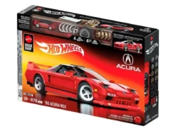 mattel brick shop hot wheels - acura nsx