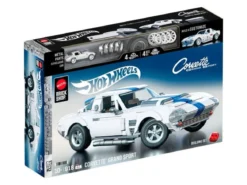 mattel brick shop hot wheels - corvette grand sport