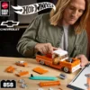 mattel brick shop hot wheels - chevrolet '62