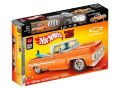 mattel brick shop hot wheels - chevrolet '62