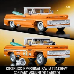 mattel brick shop hot wheels - chevrolet '62