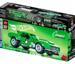 mattel brick shop hot wheels - chevrolet '68 camaro