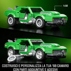 mattel brick shop hot wheels - chevrolet '68 camaro