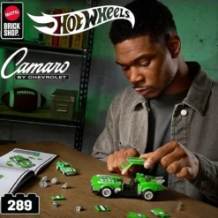 mattel brick shop hot wheels - chevrolet '68 camaro