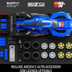 mattel brick shop hot wheels - cadillac project gtp