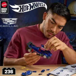 mattel brick shop hot wheels - cadillac project gtp