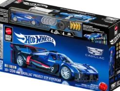 mattel brick shop hot wheels - cadillac project gtp