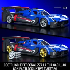 mattel brick shop hot wheels - cadillac project gtp