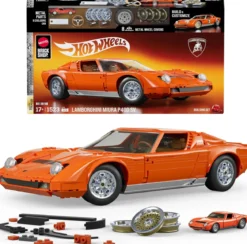 mattel brick shop hot wheels - lamborghini miura