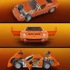 mattel brick shop hot wheels - lamborghini miura