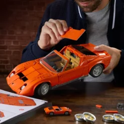 mattel brick shop hot wheels - lamborghini miura