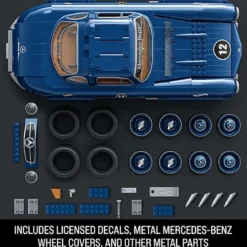 mattel brick shop hot wheels - mercedez-benz 300 sl