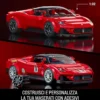 mattel brick shop hot wheels - maserati mc20