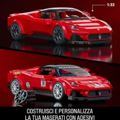 mattel brick shop hot wheels - maserati mc20