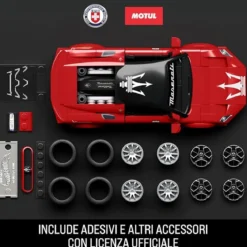 mattel brick shop hot wheels - maserati mc20